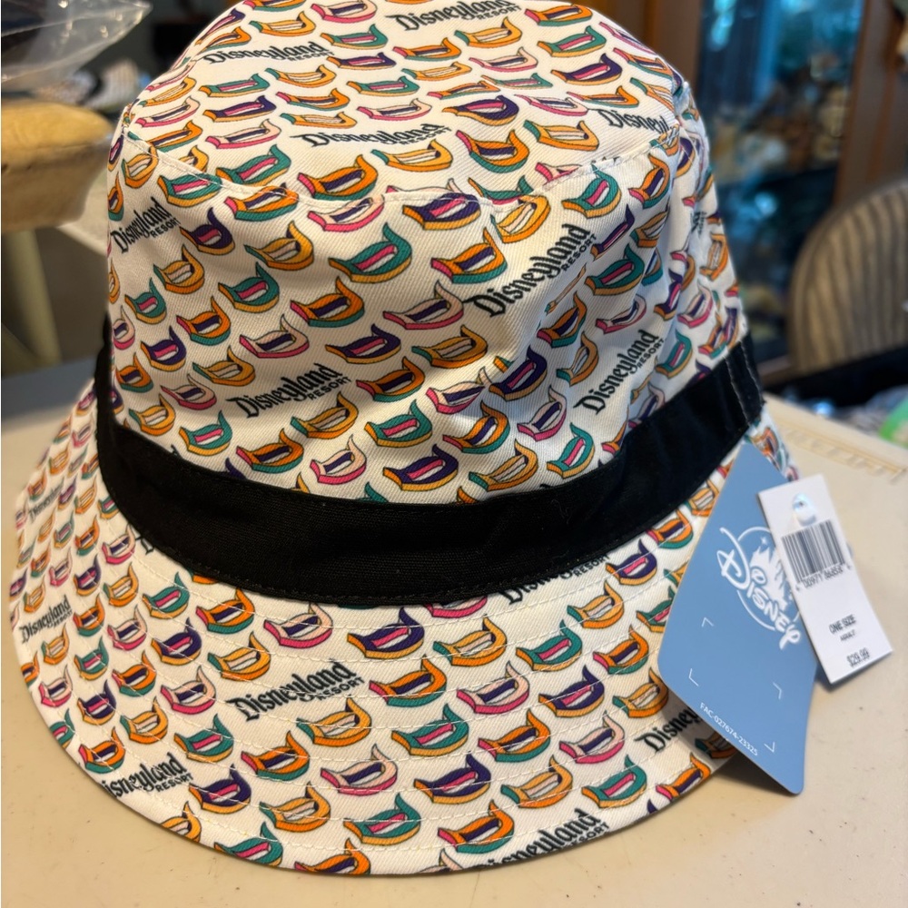 Disney adult Bucket Hat. Disneyland resort
